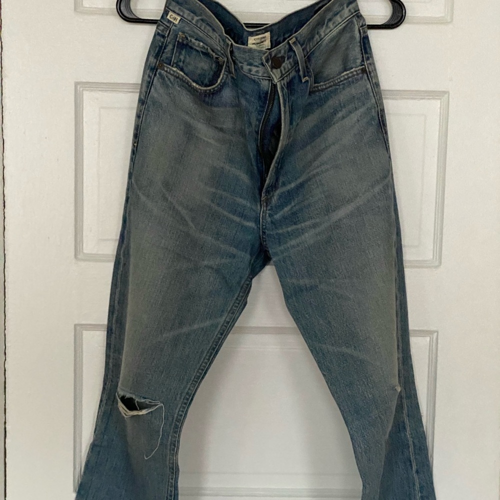 Citizens of Humanity Estella High Rise Ankle Flare